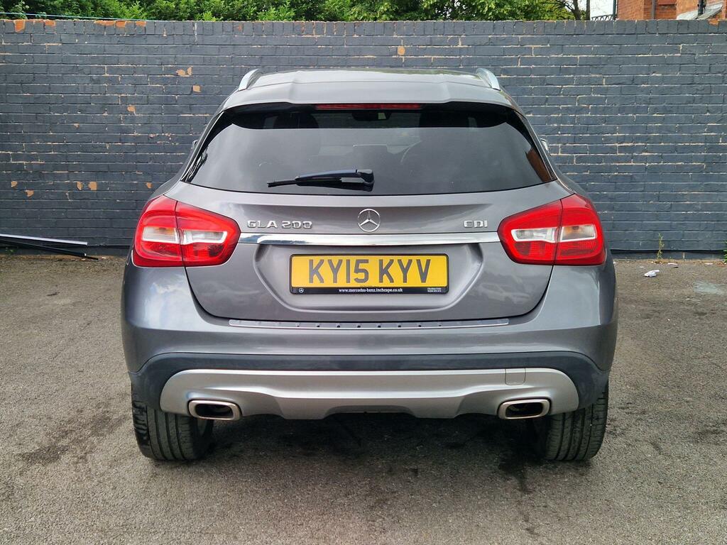 Mercedes-Benz GLA Class Gla 220 D 4Matic Grey #8