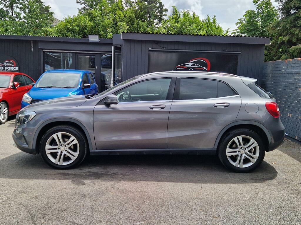 Mercedes-Benz GLA Class 2.1 Gla200 Cdi Sport 7G-dct Euro 6 Ss Grey #5