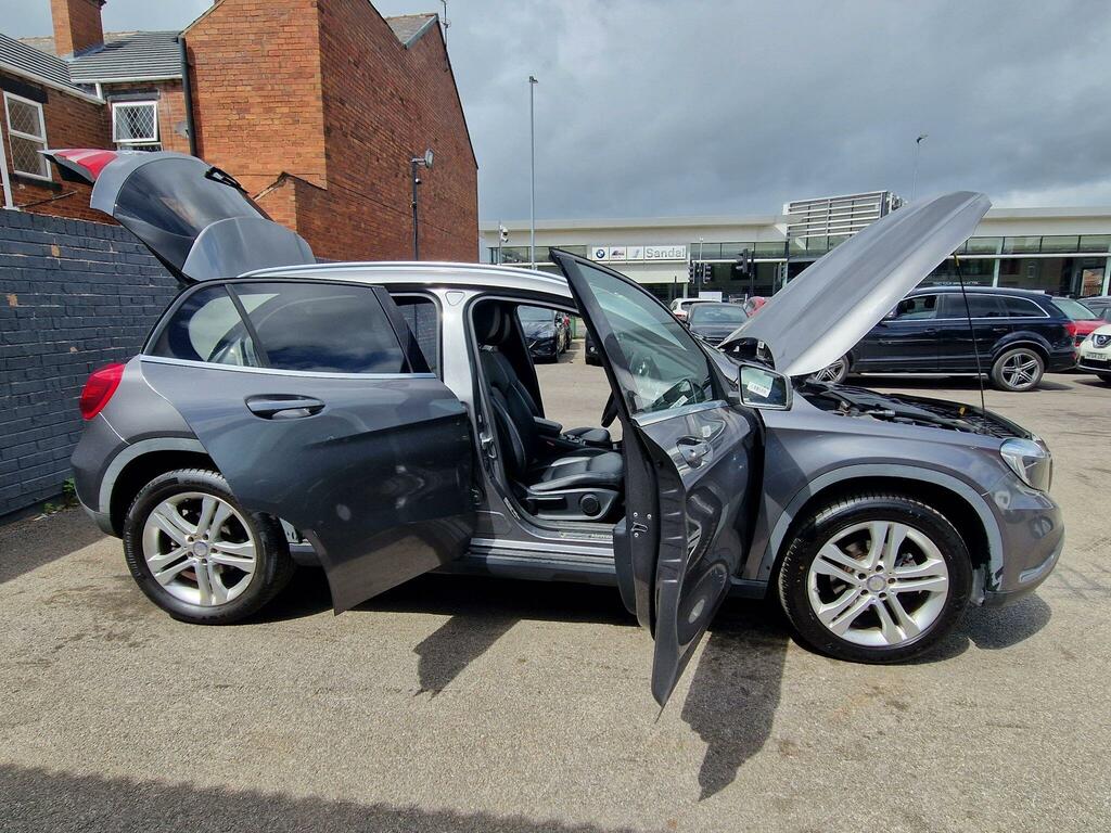 Mercedes-Benz GLA Class Gla 220 D 4Matic Grey #20