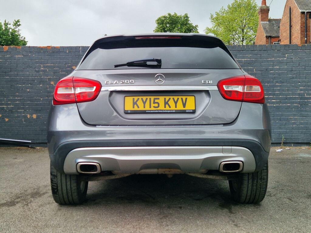 Mercedes-Benz GLA Class Gla 220 D 4Matic Grey #22