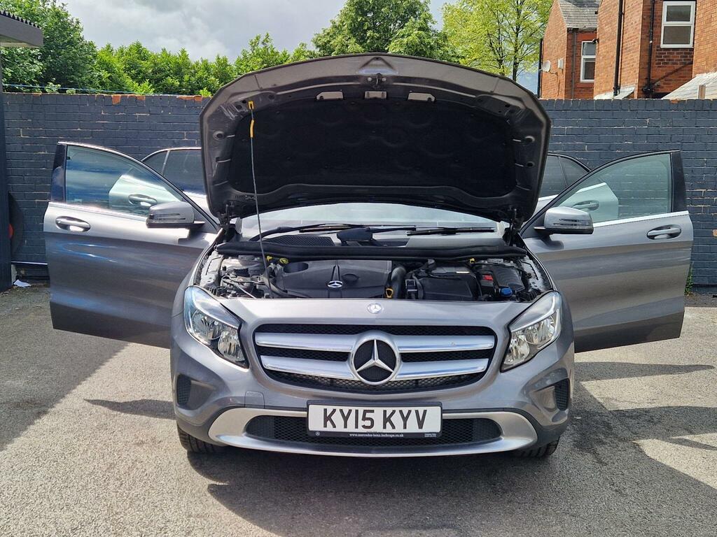 Mercedes-Benz GLA Class Gla 220 D 4Matic Grey #11