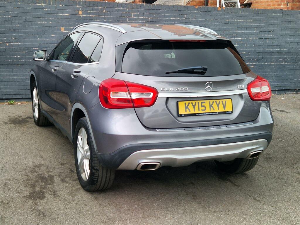 Mercedes-Benz GLA Class Gla 220 D 4Matic Grey #7