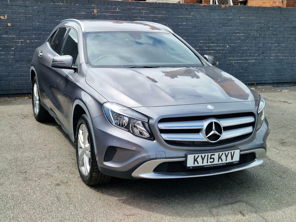 Mercedes-Benz GLA Class 2.1 Gla200 Cdi Sport 7G-dct Euro 6 Ss Grey #2