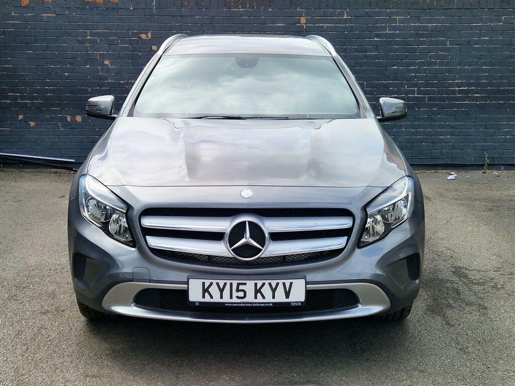 Mercedes-Benz GLA Class 2.1 Gla200 Cdi Sport 7G-dct Euro 6 Ss Grey #3