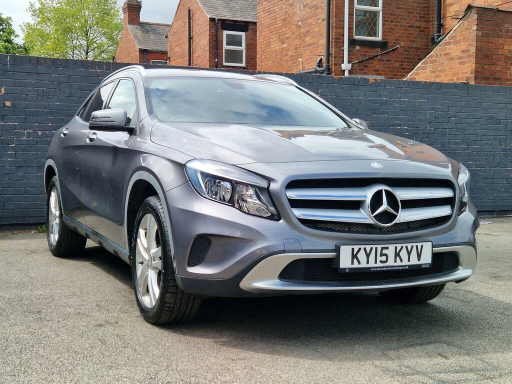 Mercedes-Benz GLA Class Gla 220 D 4Matic Grey #14