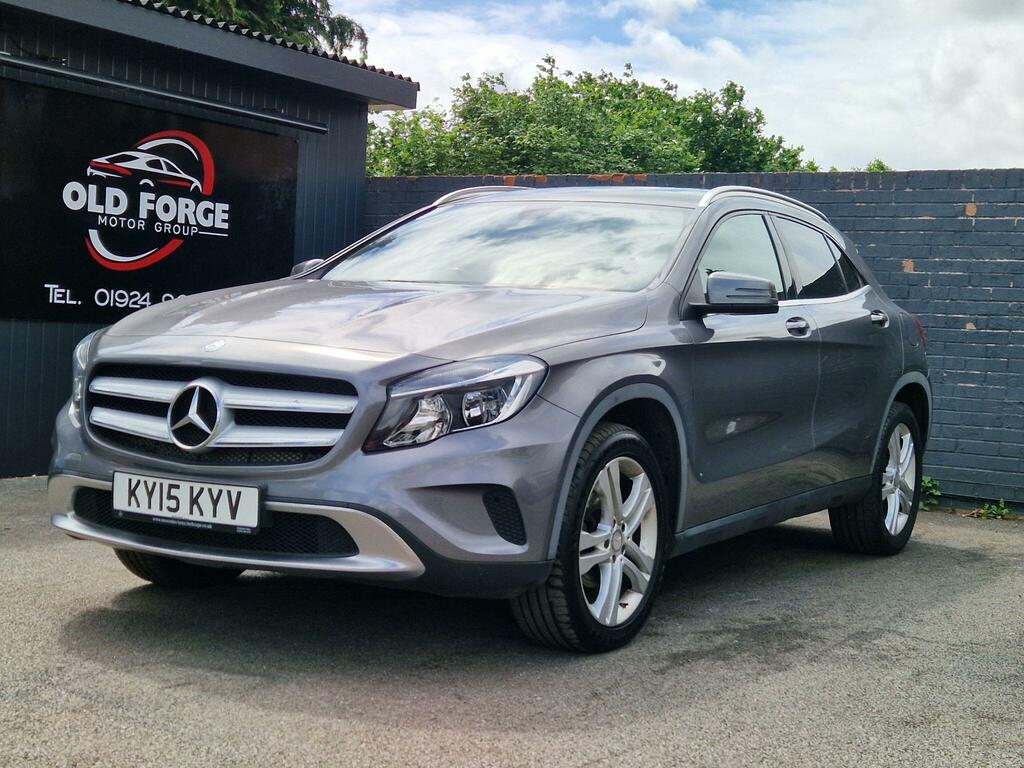 Mercedes-Benz GLA Class Gla 220 D 4Matic Grey #16