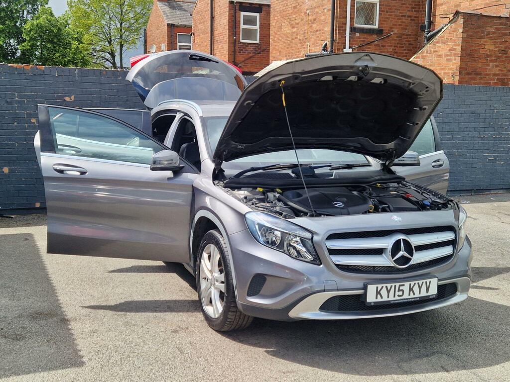 Mercedes-Benz GLA Class Gla 220 D 4Matic Grey #10