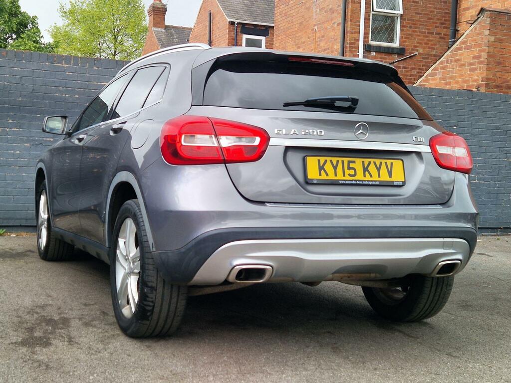 Mercedes-Benz GLA Class Gla 220 D 4Matic Grey #21
