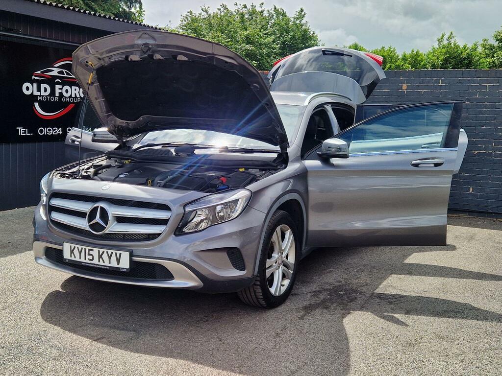 Mercedes-Benz GLA Class Gla 220 D 4Matic Grey #12