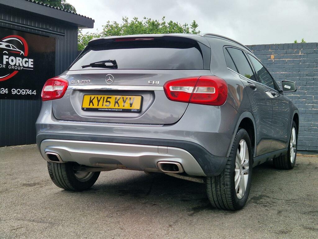 Mercedes-Benz GLA Class Gla 220 D 4Matic Grey #23