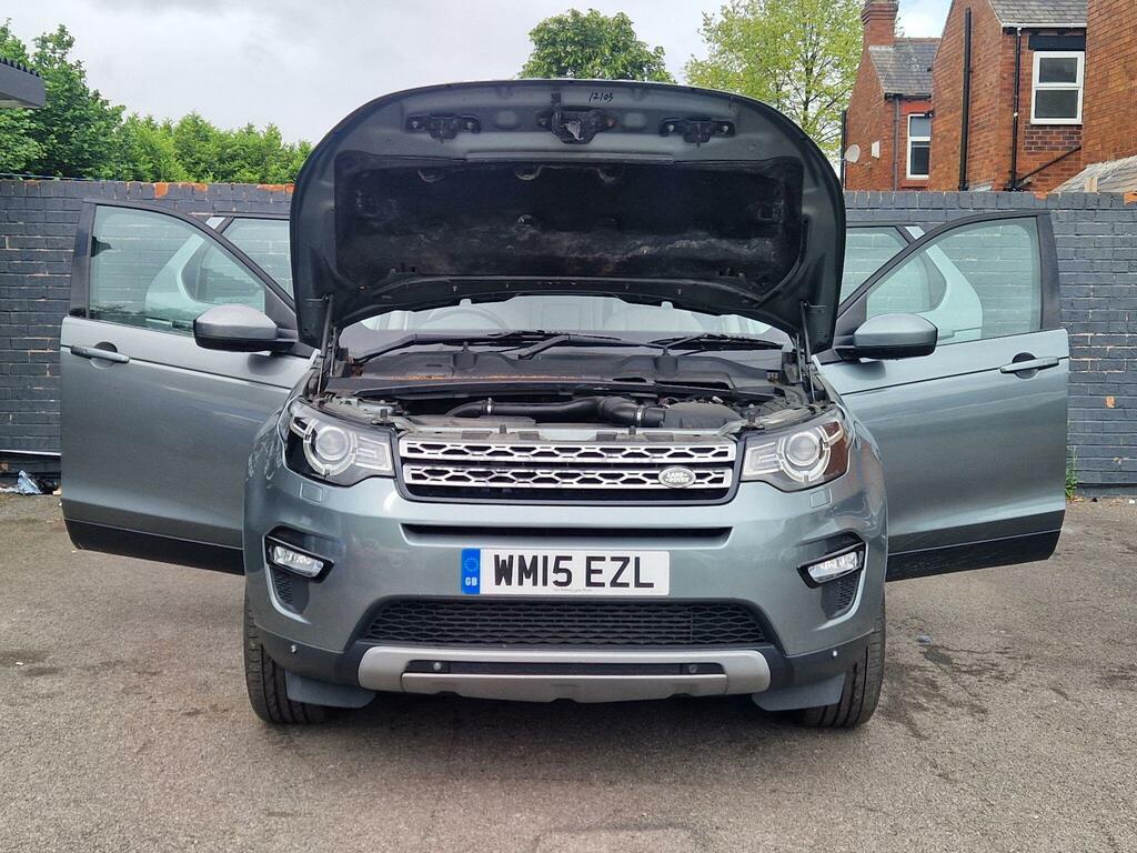 Land Rover Discovery Sport Sport 2.2 Sd4 Hse Luxury 4Wd Euro 5 Ss Grey #11