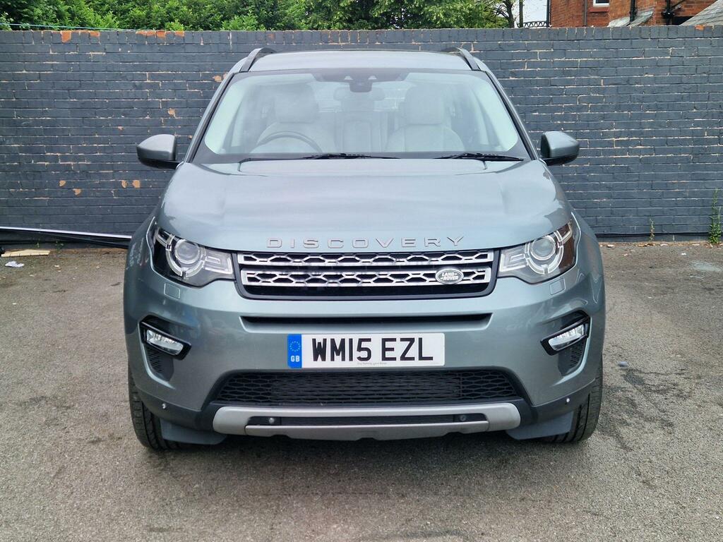 Land Rover Discovery Sport 2.2 Sd4 Hse 4Wd Euro 5 Ss Grey #3