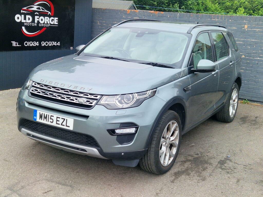 Land Rover Discovery Sport 2.2 Sd4 Hse 4Wd Euro 5 Ss Grey #4