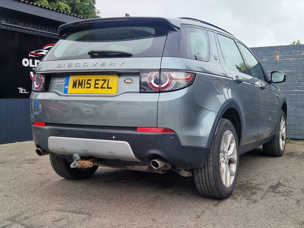 Land Rover Discovery Sport Sport 2.2 Sd4 Hse Luxury 4Wd Euro 5 Ss Grey #23