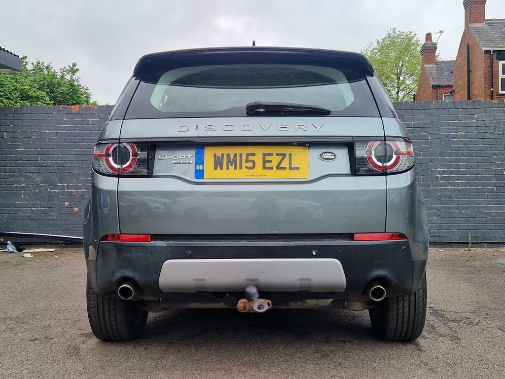 Land Rover Discovery Sport Sport 2.2 Sd4 Hse Luxury 4Wd Euro 5 Ss Grey #22