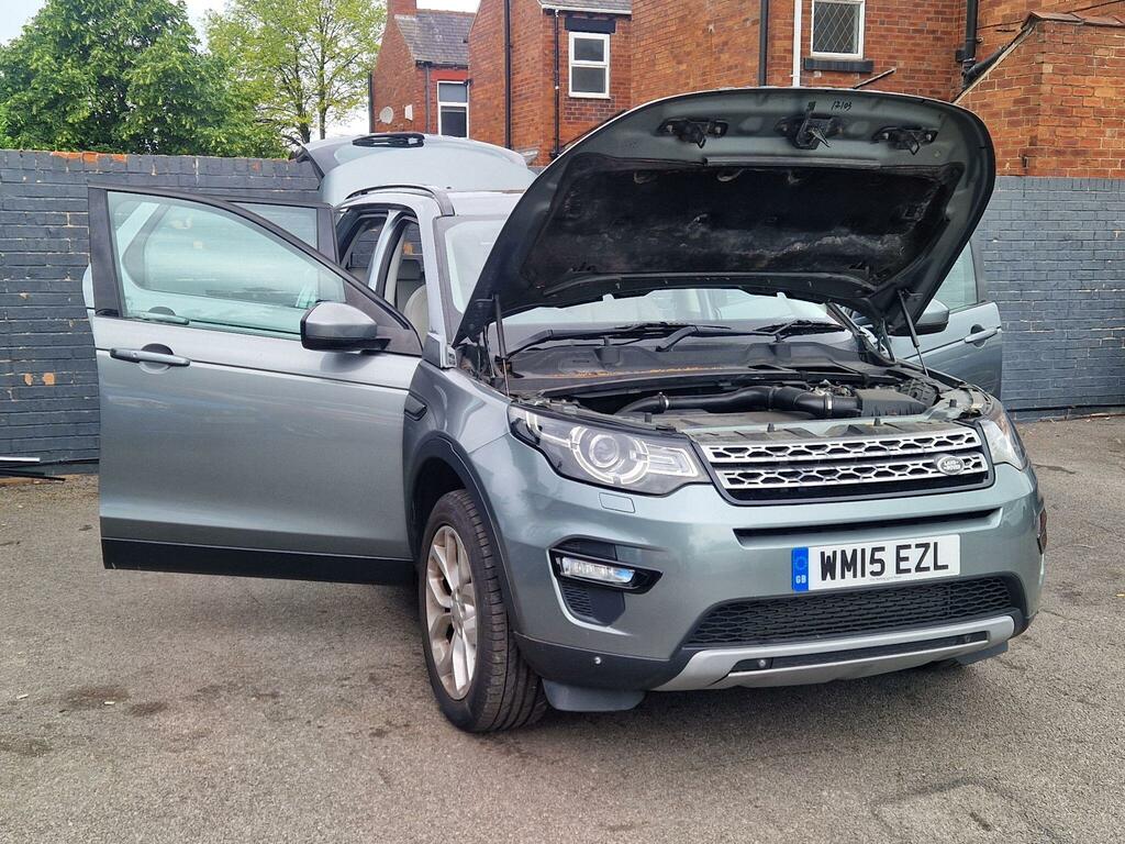 Land Rover Discovery Sport Sport 2.2 Sd4 Hse Luxury 4Wd Euro 5 Ss Grey #10