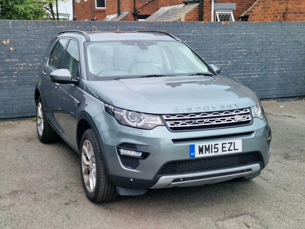 Land Rover Discovery Sport 2.2 Sd4 Hse 4Wd Euro 5 Ss Grey #2