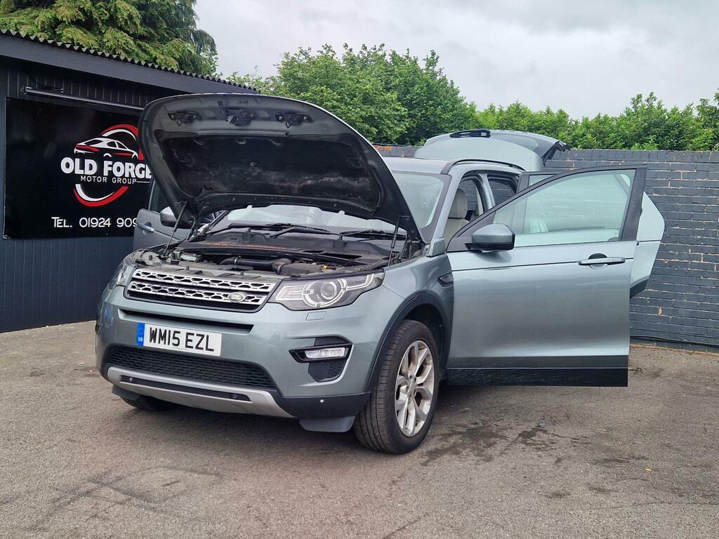 Land Rover Discovery Sport Sport 2.2 Sd4 Hse Luxury 4Wd Euro 5 Ss Grey #12