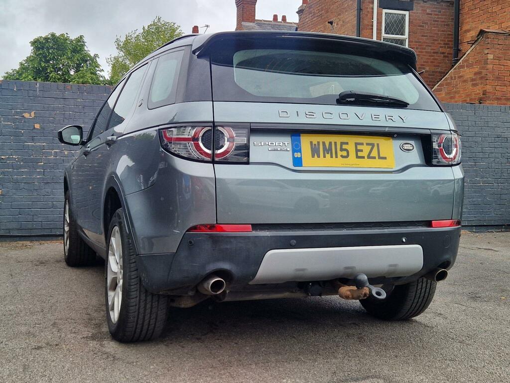 Land Rover Discovery Sport Sport 2.2 Sd4 Hse Luxury 4Wd Euro 5 Ss Grey #21