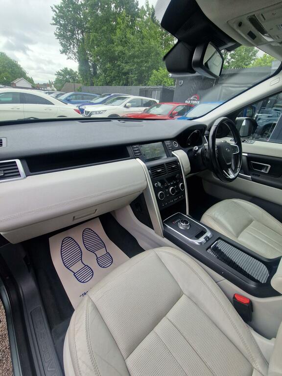 Land Rover Discovery Sport Sport 2.2 Sd4 Hse Luxury 4Wd Euro 5 Ss Grey #35