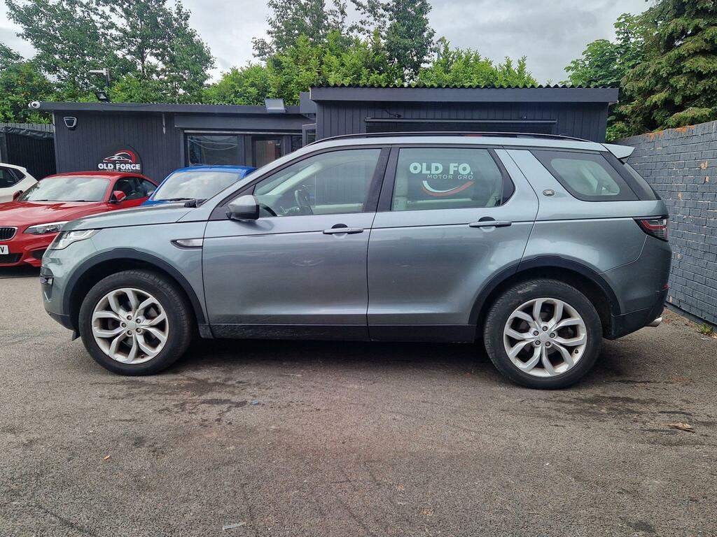 Land Rover Discovery Sport 2.2 Sd4 Hse 4Wd Euro 5 Ss Grey #5