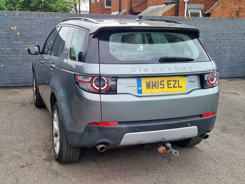 Land Rover Discovery Sport Sport 2.2 Sd4 Hse Luxury 4Wd Euro 5 Ss Grey #7