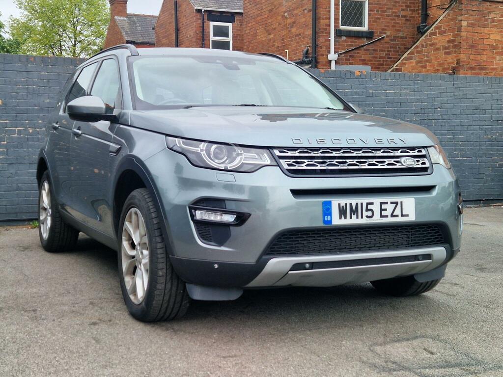 Land Rover Discovery Sport Sport 2.2 Sd4 Hse Luxury 4Wd Euro 5 Ss Grey #14