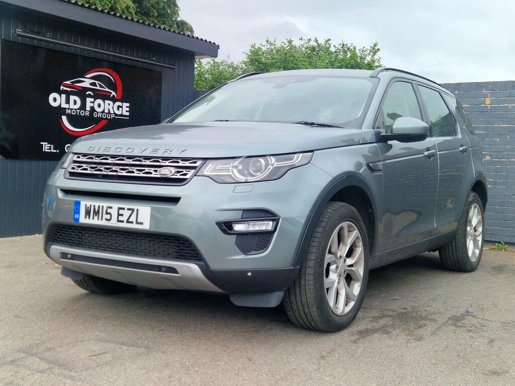 Land Rover Discovery Sport Sport 2.2 Sd4 Hse Luxury 4Wd Euro 5 Ss Grey #16