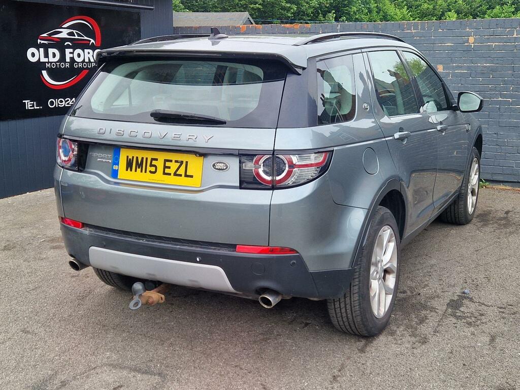 Land Rover Discovery Sport Sport 2.2 Sd4 Hse Luxury 4Wd Euro 5 Ss Grey #9