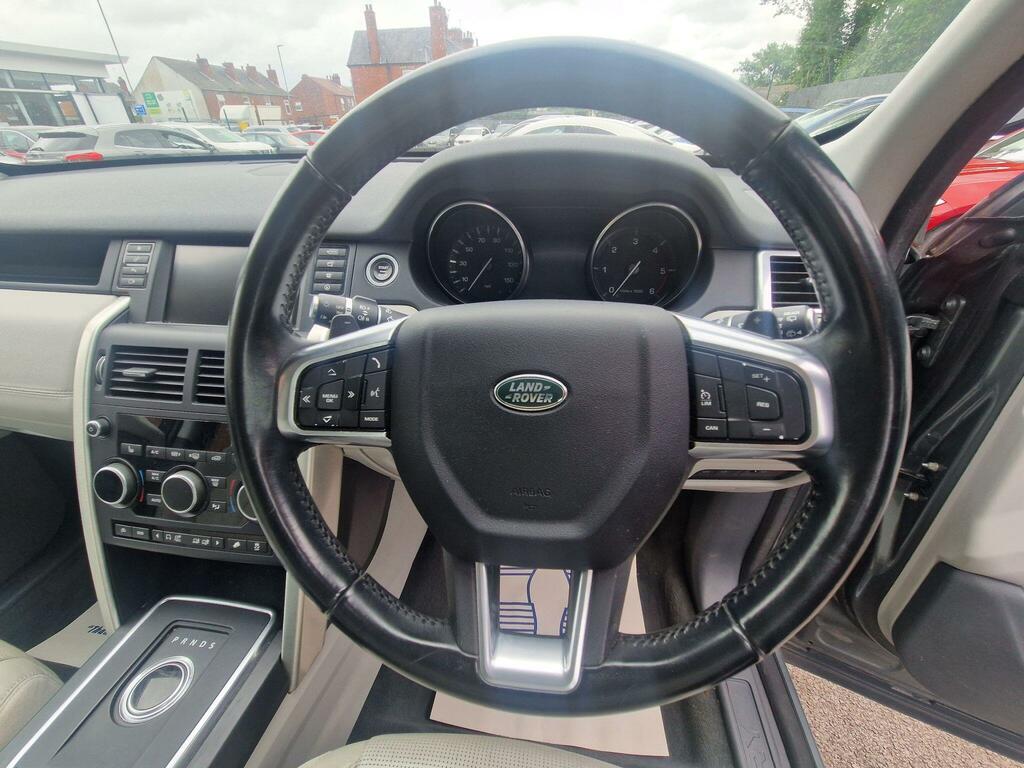 Land Rover Discovery Sport Sport 2.2 Sd4 Hse Luxury 4Wd Euro 5 Ss Grey #44