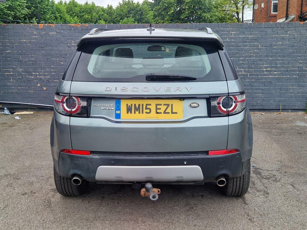 Land Rover Discovery Sport Sport 2.2 Sd4 Hse Luxury 4Wd Euro 5 Ss Grey #8