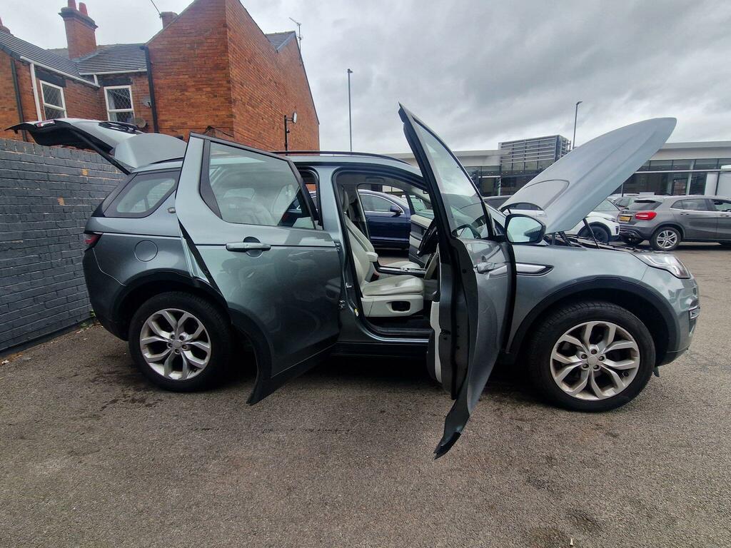 Land Rover Discovery Sport Sport 2.2 Sd4 Hse Luxury 4Wd Euro 5 Ss Grey #20