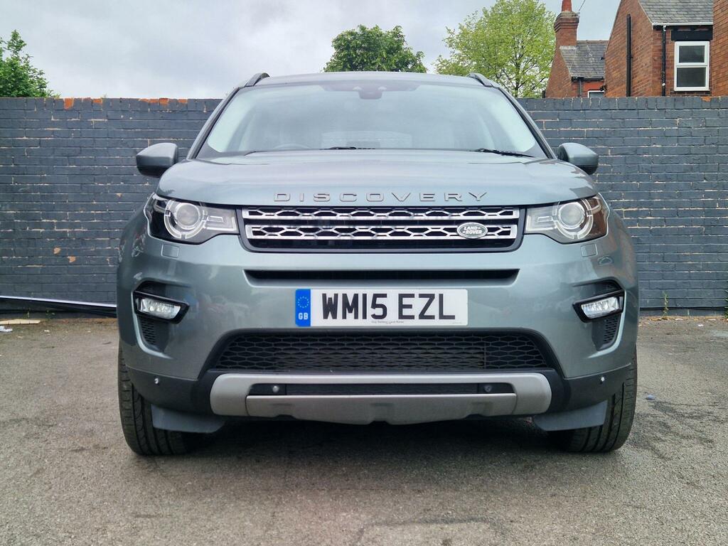Land Rover Discovery Sport Sport 2.2 Sd4 Hse Luxury 4Wd Euro 5 Ss Grey #15