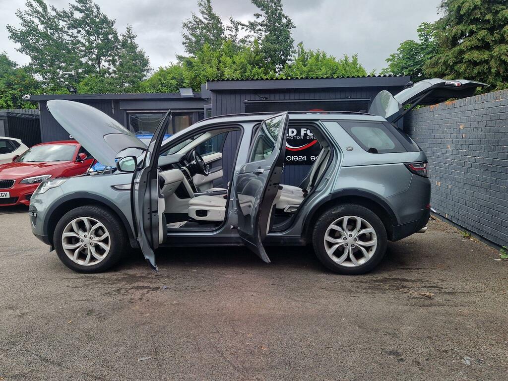 Land Rover Discovery Sport Sport 2.2 Sd4 Hse Luxury 4Wd Euro 5 Ss Grey #13