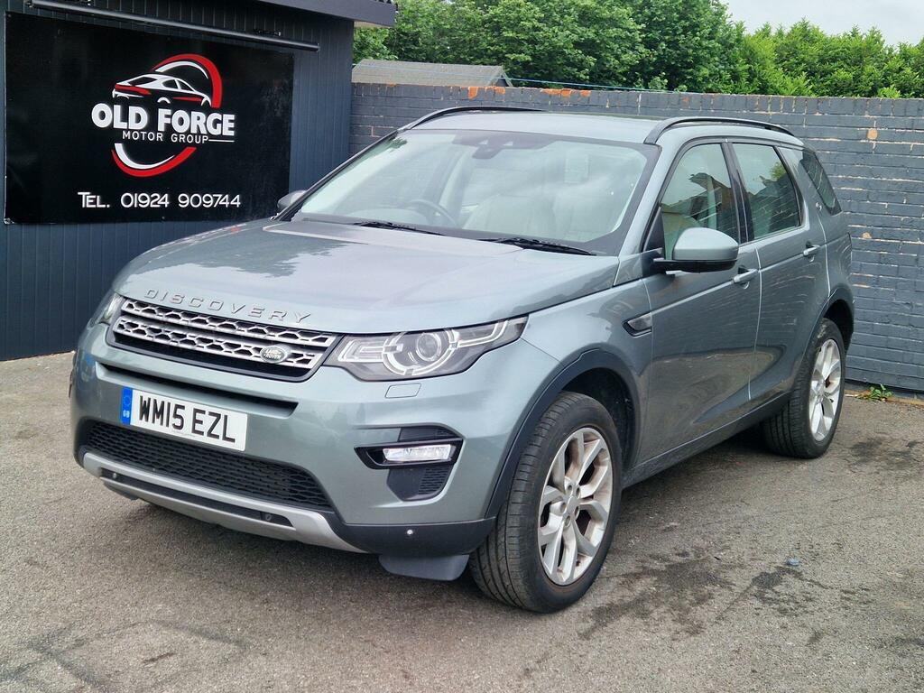 Land Rover Discovery Sport 2.2 Sd4 Hse 4Wd Euro 5 Ss Grey