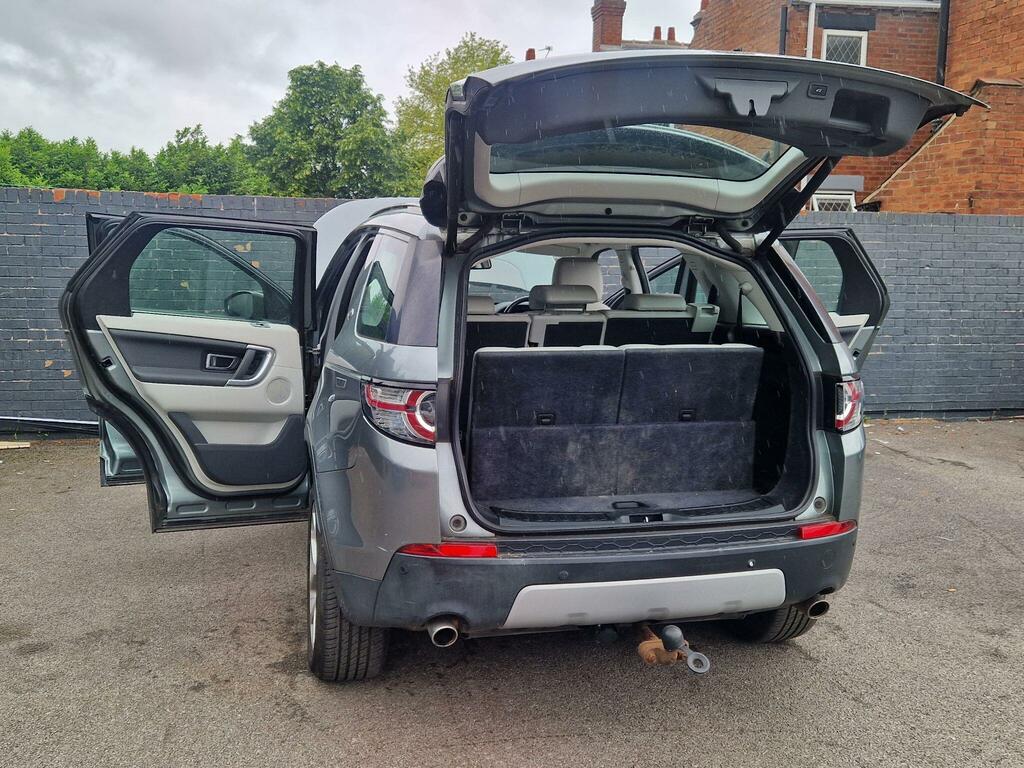 Land Rover Discovery Sport Sport 2.2 Sd4 Hse Luxury 4Wd Euro 5 Ss Grey #17