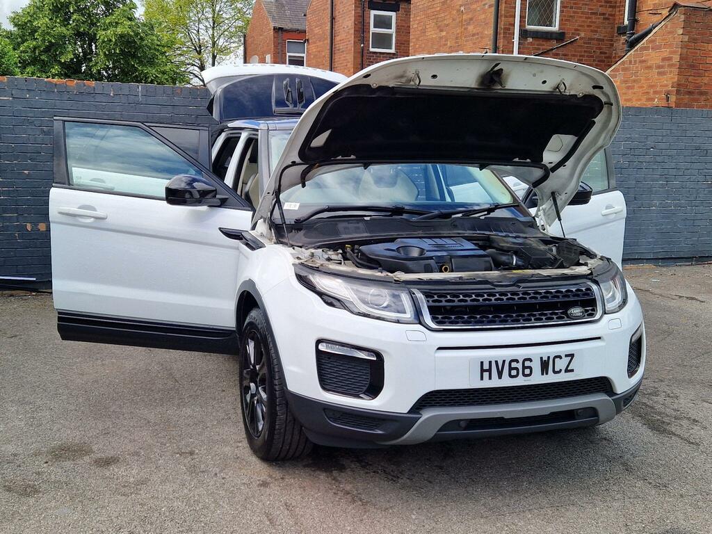 Land Rover Range Rover Evoque 2.0 Td4 Se Grey #10