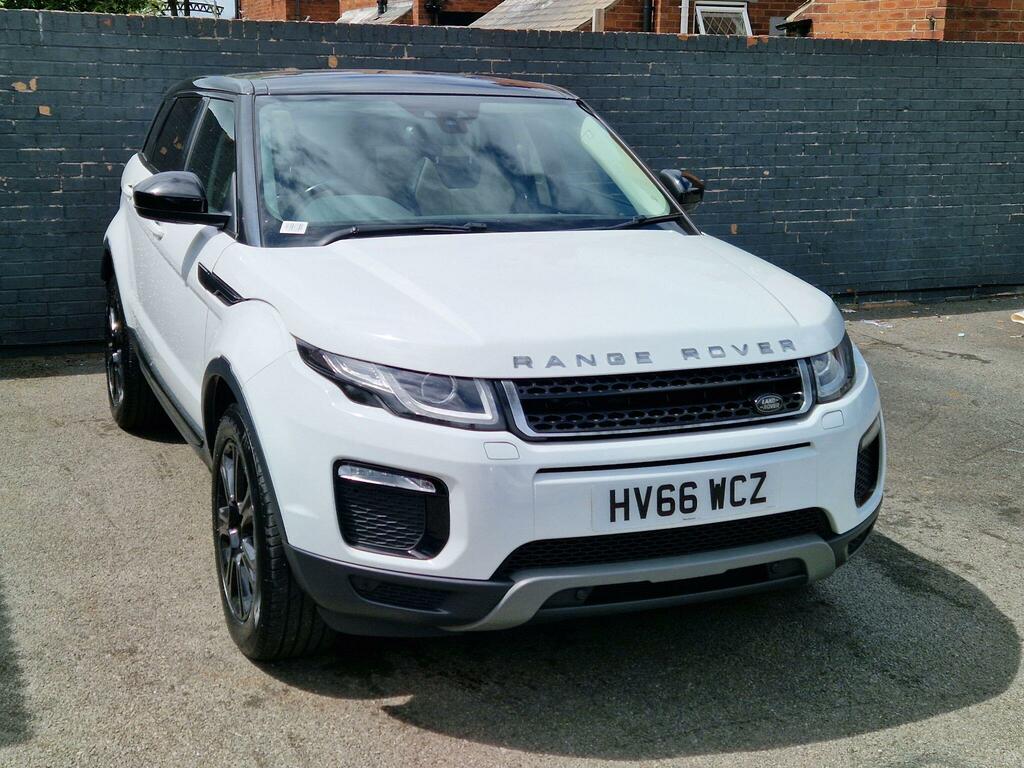Land Rover Range Rover Evoque 2.0 Td4 Se Tech 4Wd Euro 6 Ss White #2