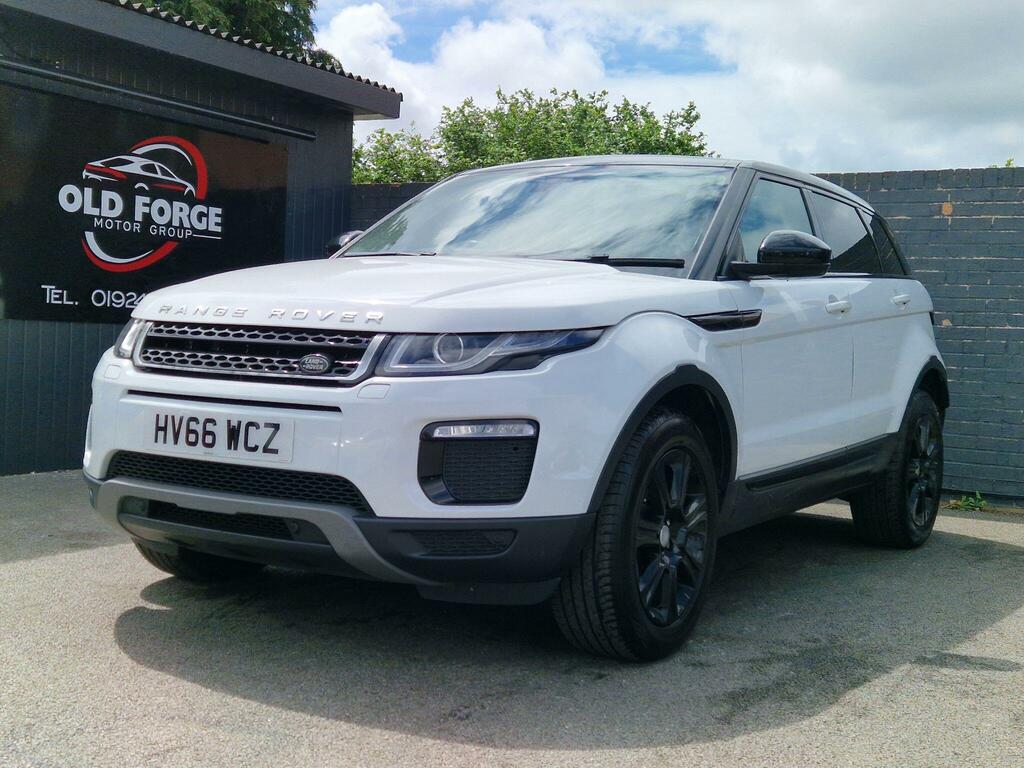 Land Rover Range Rover Evoque 2.0 Td4 Se Grey #16