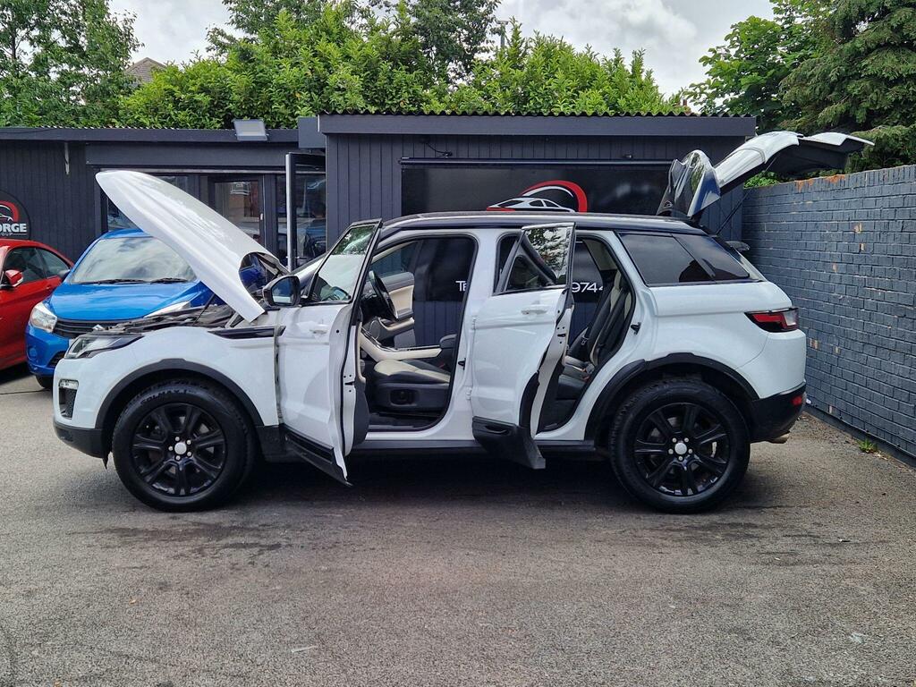 Land Rover Range Rover Evoque 2.0 Td4 Se Grey #13