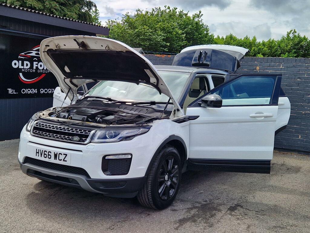 Land Rover Range Rover Evoque 2.0 Td4 Se Grey #12