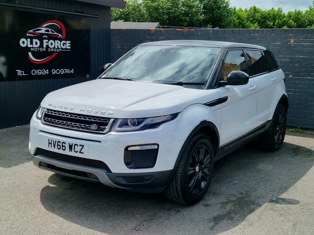 Land Rover Range Rover Evoque 2.0 Td4 Se Tech 4Wd Euro 6 Ss White