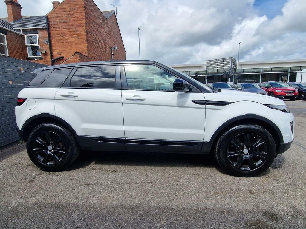 Land Rover Range Rover Evoque 2.0 Td4 Se Tech 4Wd Euro 6 Ss White #6