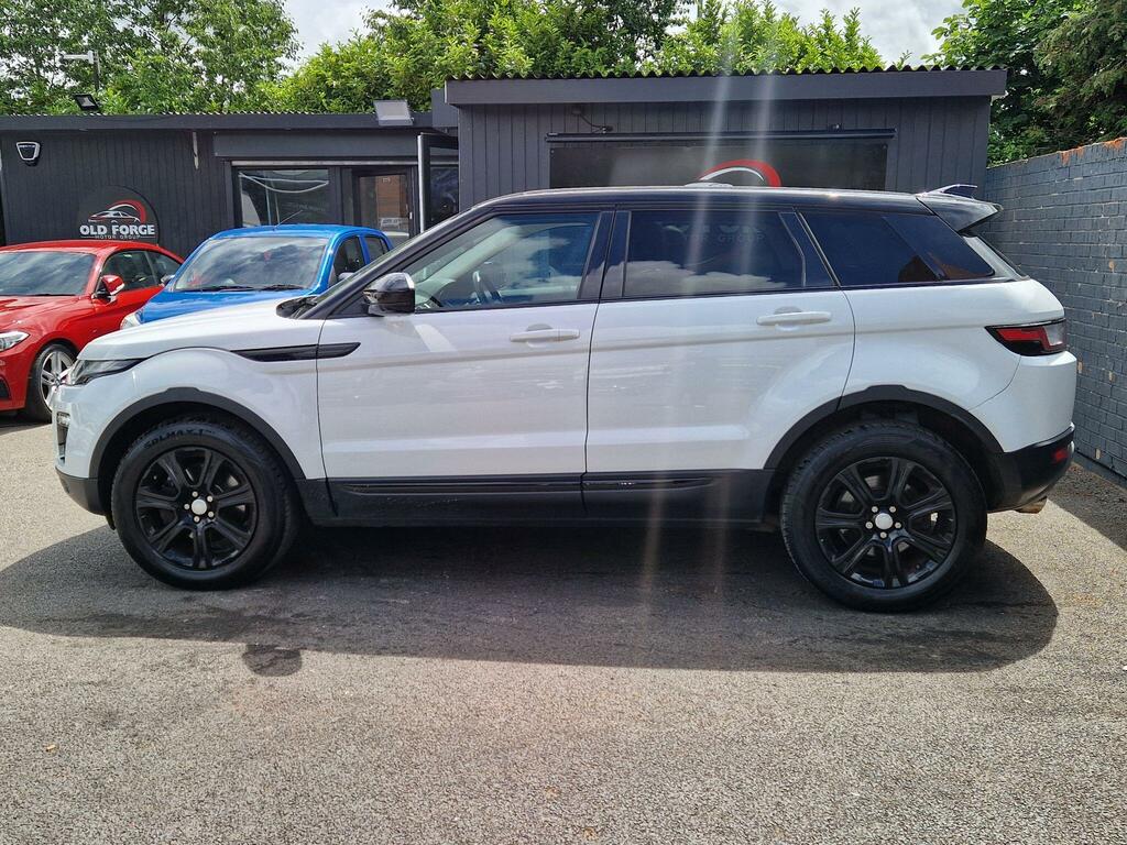 Land Rover Range Rover Evoque 2.0 Td4 Se Tech 4Wd Euro 6 Ss White #5
