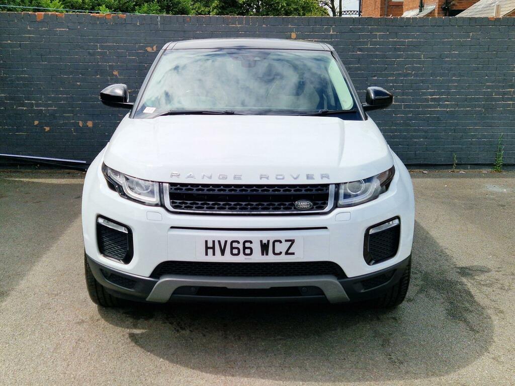 Land Rover Range Rover Evoque 2.0 Td4 Se Tech 4Wd Euro 6 Ss White #3