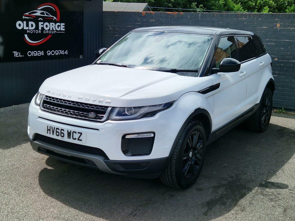 Land Rover Range Rover Evoque 2.0 Td4 Se Tech 4Wd Euro 6 Ss White #4