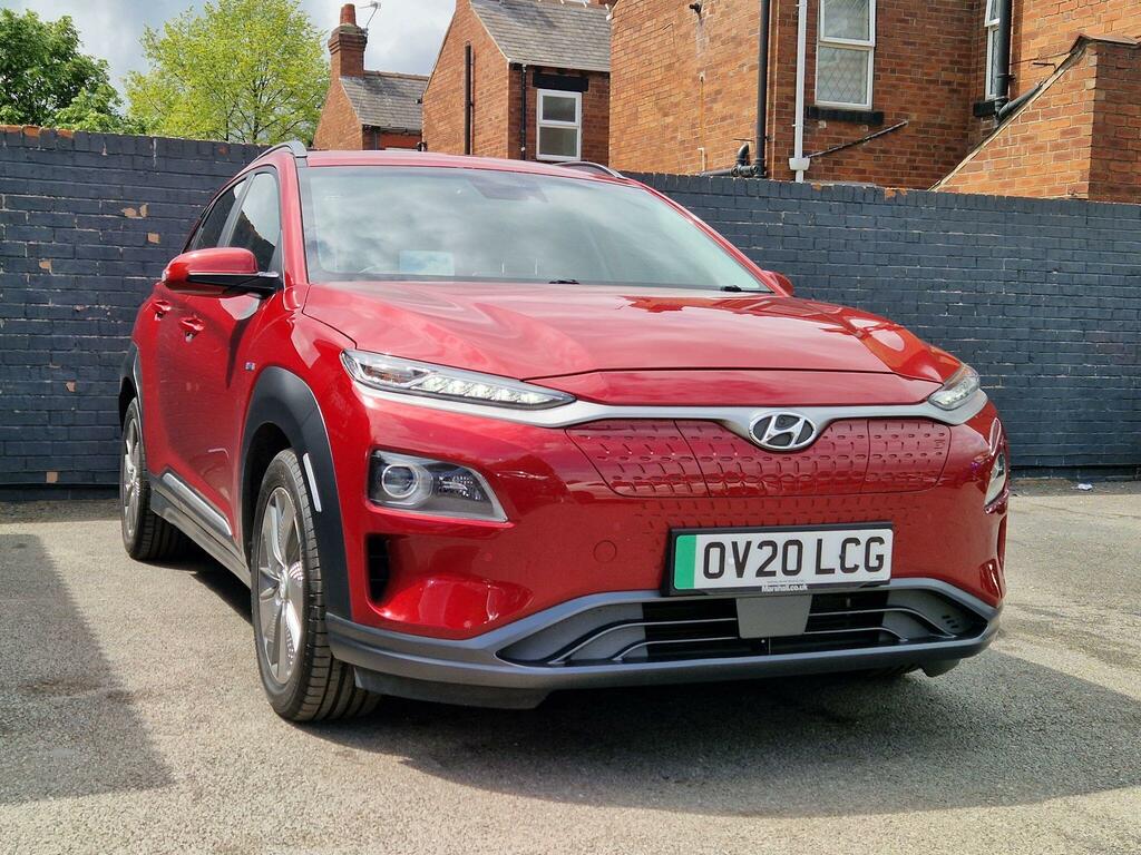Hyundai Kona Kona Premium Gdi Hev S-a Blue #13