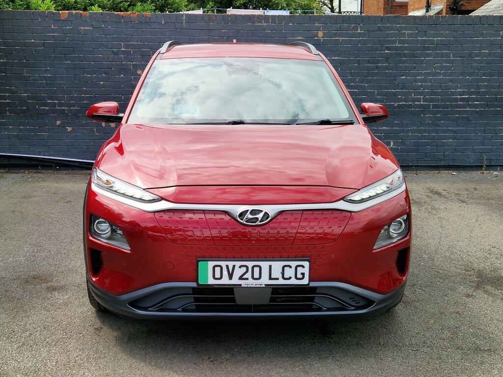 Hyundai Kona 64Kwh Premium Se 7Kw Charger Red #3