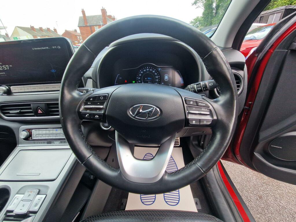 Hyundai Kona Kona Premium Gdi Hev S-a Blue #40