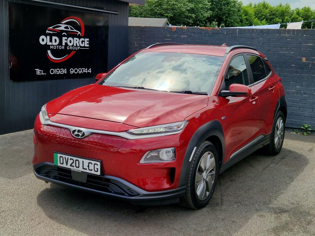 Hyundai Kona 64Kwh Premium Se 7Kw Charger Red